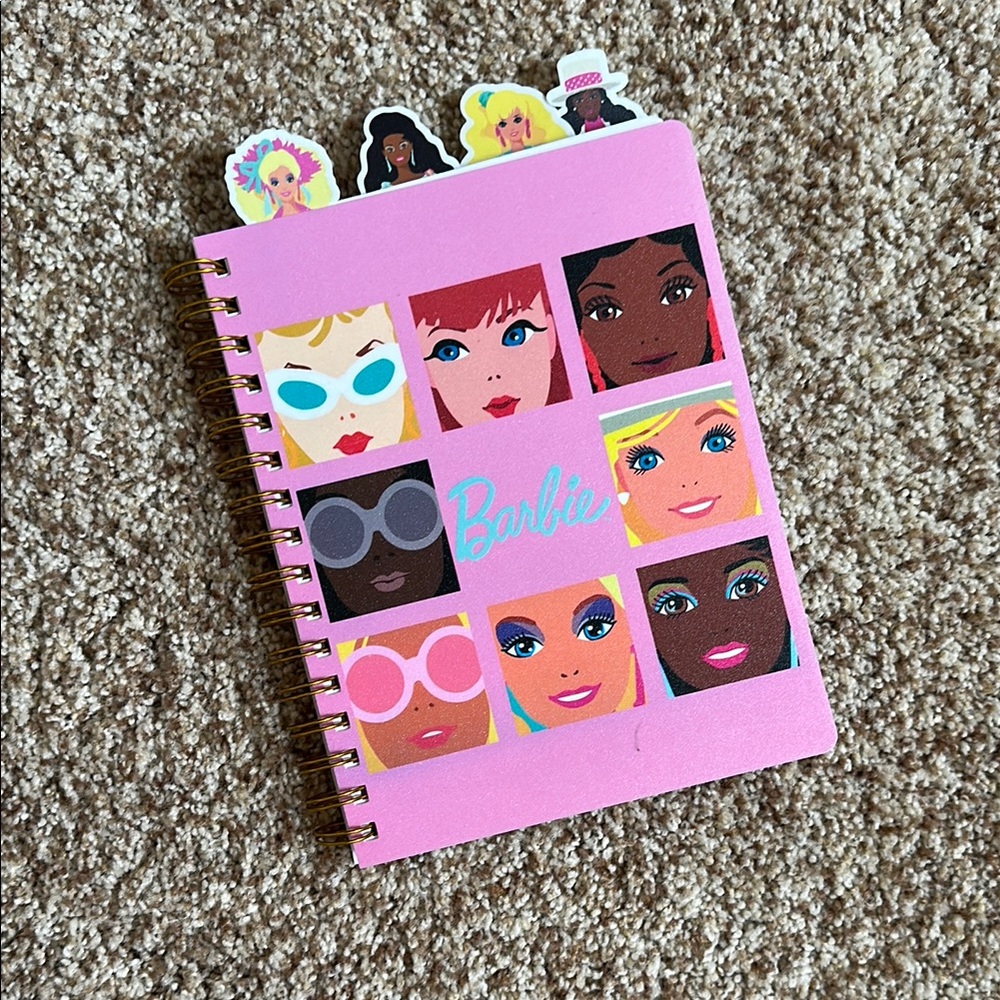 Barbie Pink Spiral Notebook
